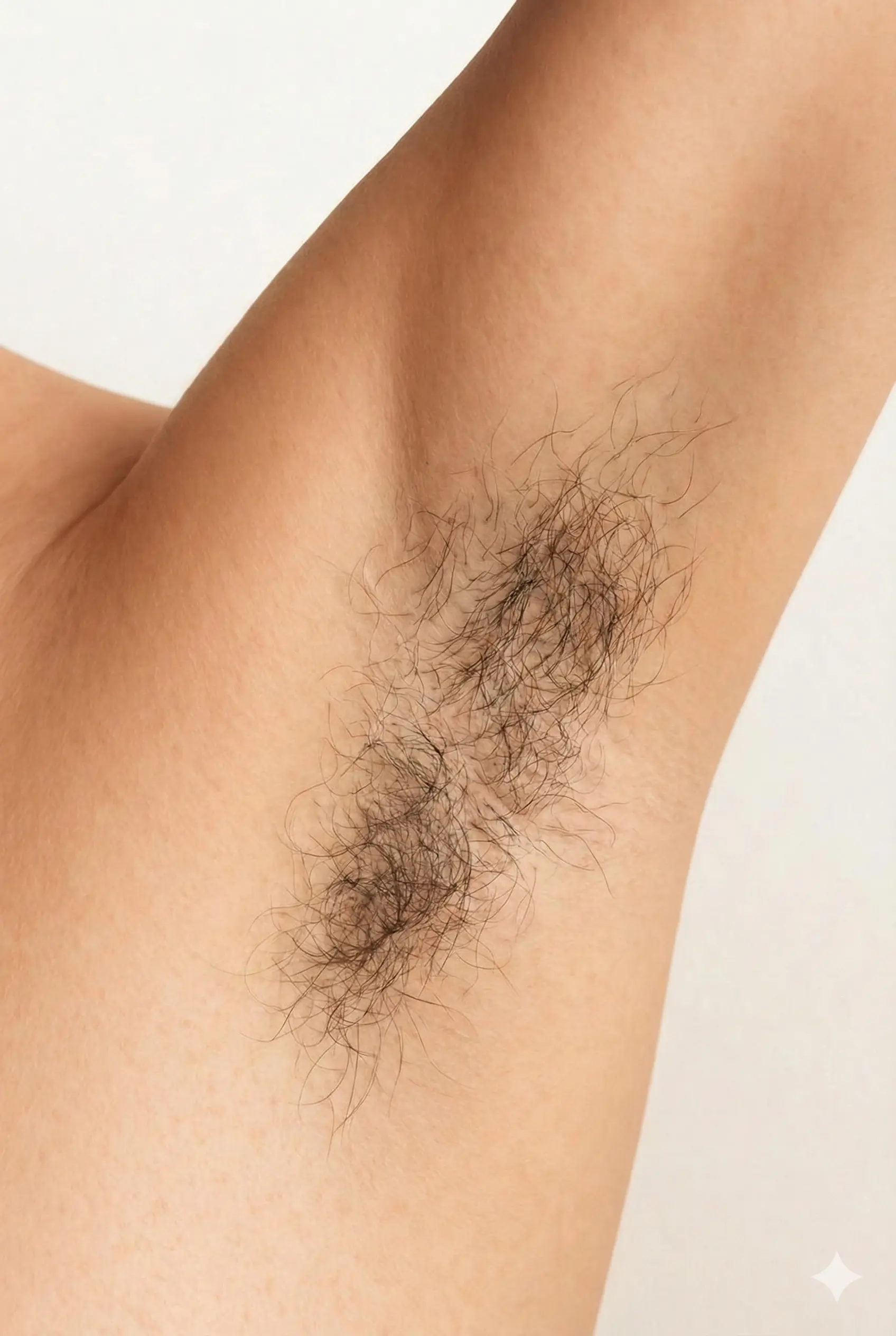 Pred laserskim odstranjevanjem dlak